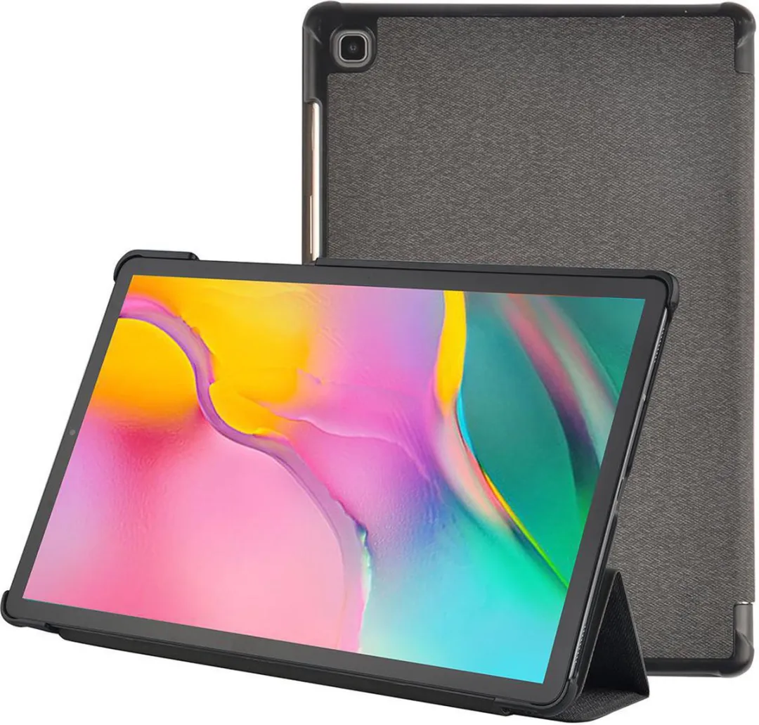 Nedis Galaxy Tab S5E 10.5" Folio Case TCVR10002GY - Grijs/Zwart
