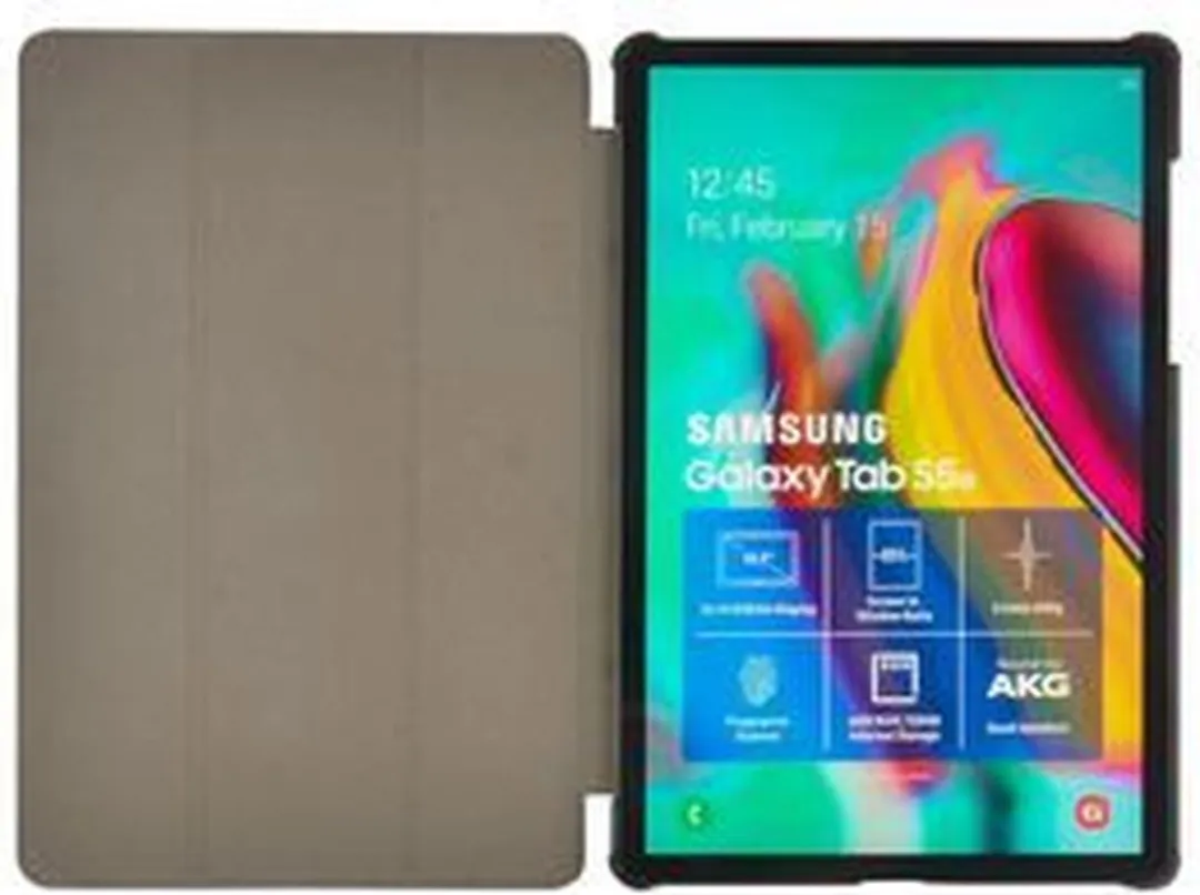 Nedis Galaxy Tab S5E 10.5" Folio Case TCVR10002GY - Grijs/Zwart - afbeelding 6 van 6