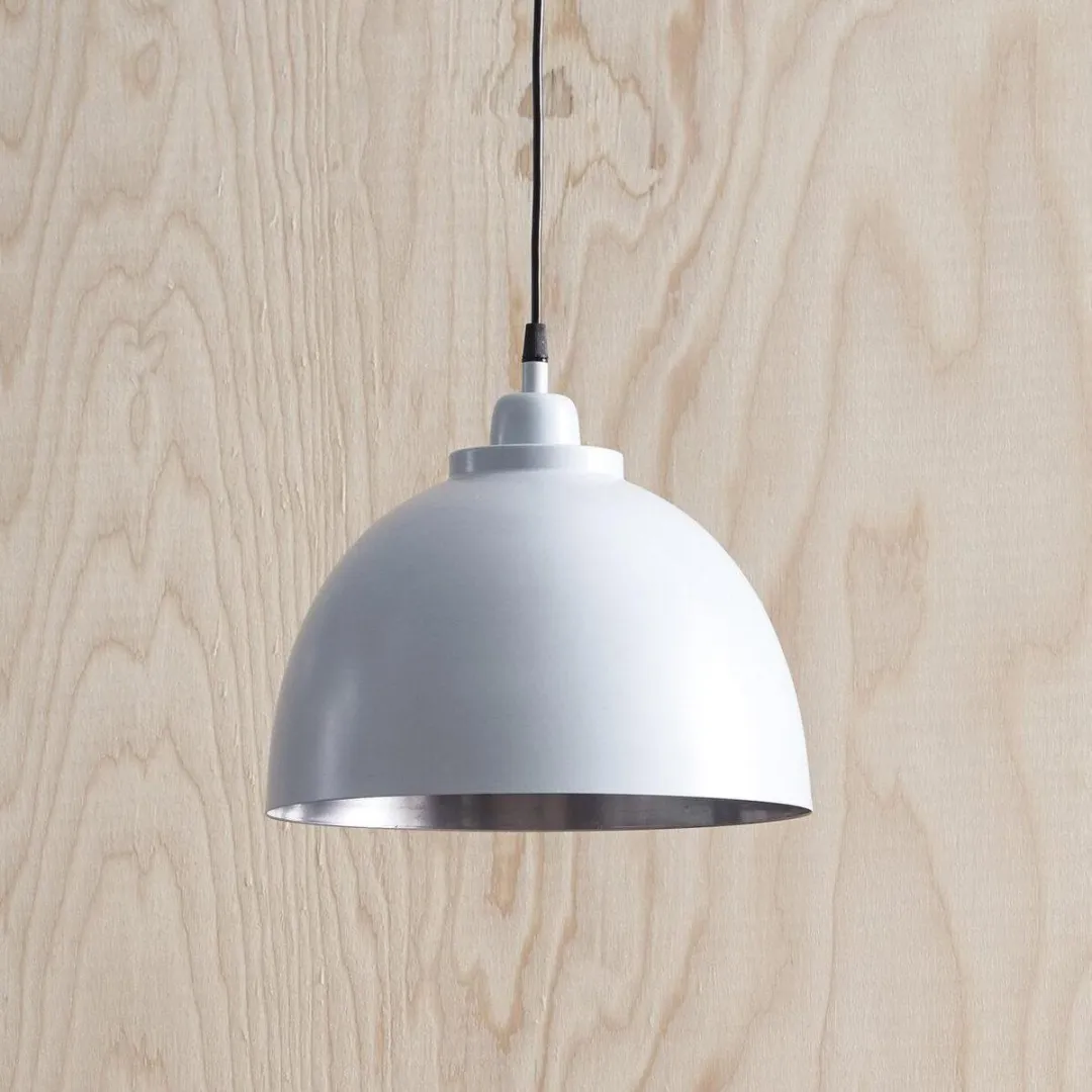 Kids Concept Metalen Hanglamp 30cm - Lichtblauw