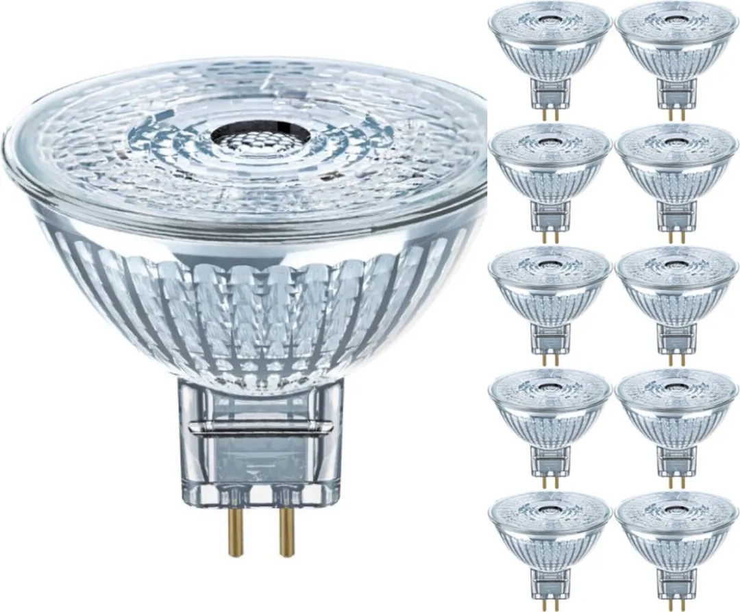 Osram Performance LED Spot Reflector GU5.3 MR16 3.4W 230lm - 10 Stuks