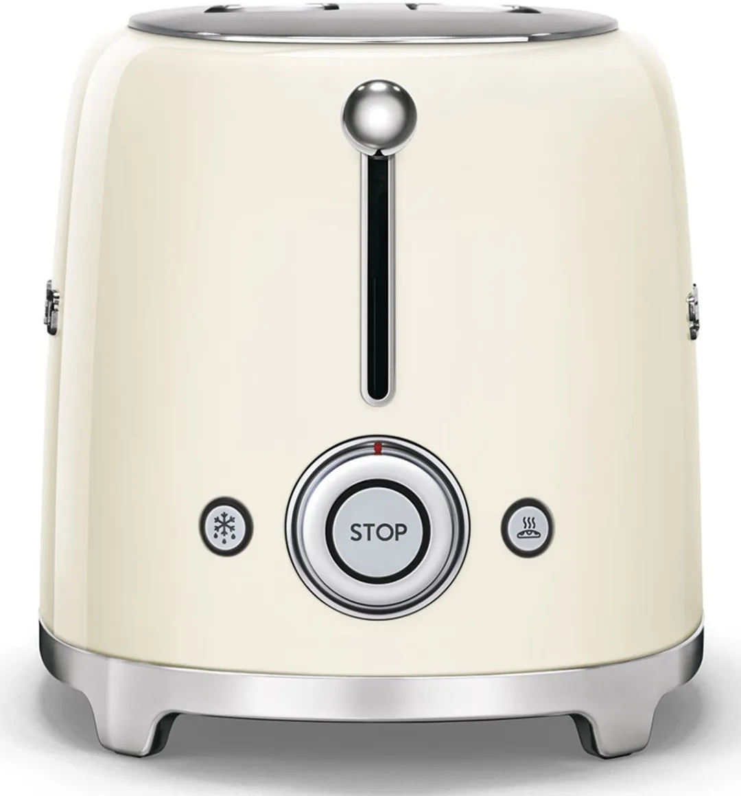 Smeg TSF01CREU Broodrooster - 2x2 - 950W - Crème