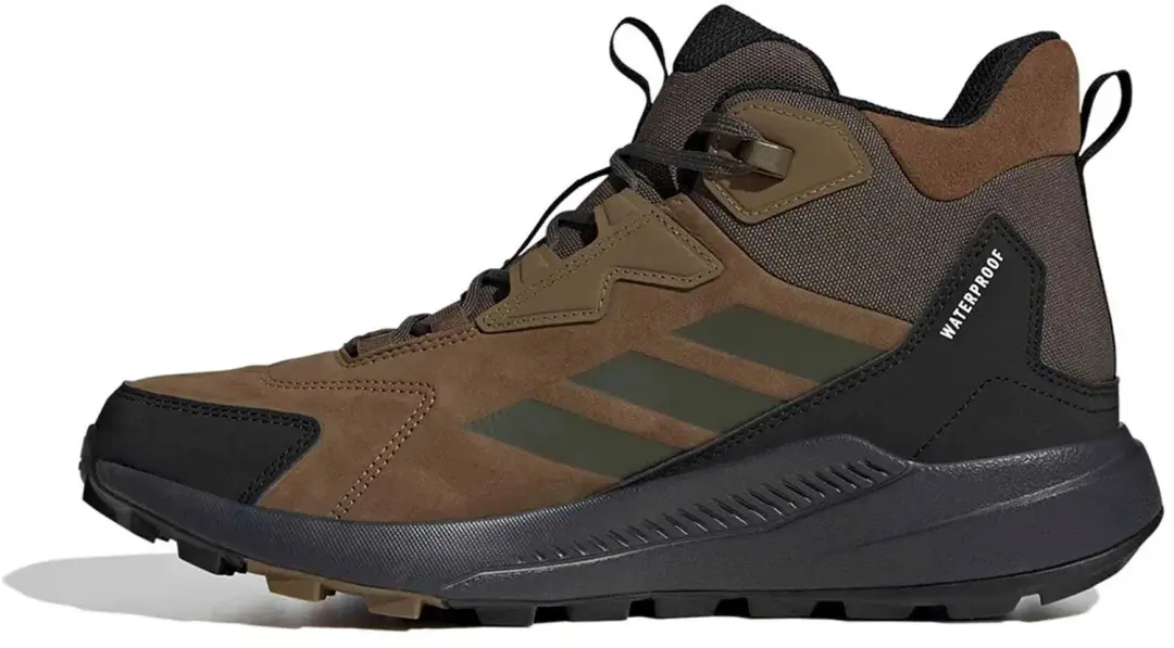 adidas Terrex Anylander Leather Mid Climaproof - 44 2/3 - afbeelding 3 van 4
