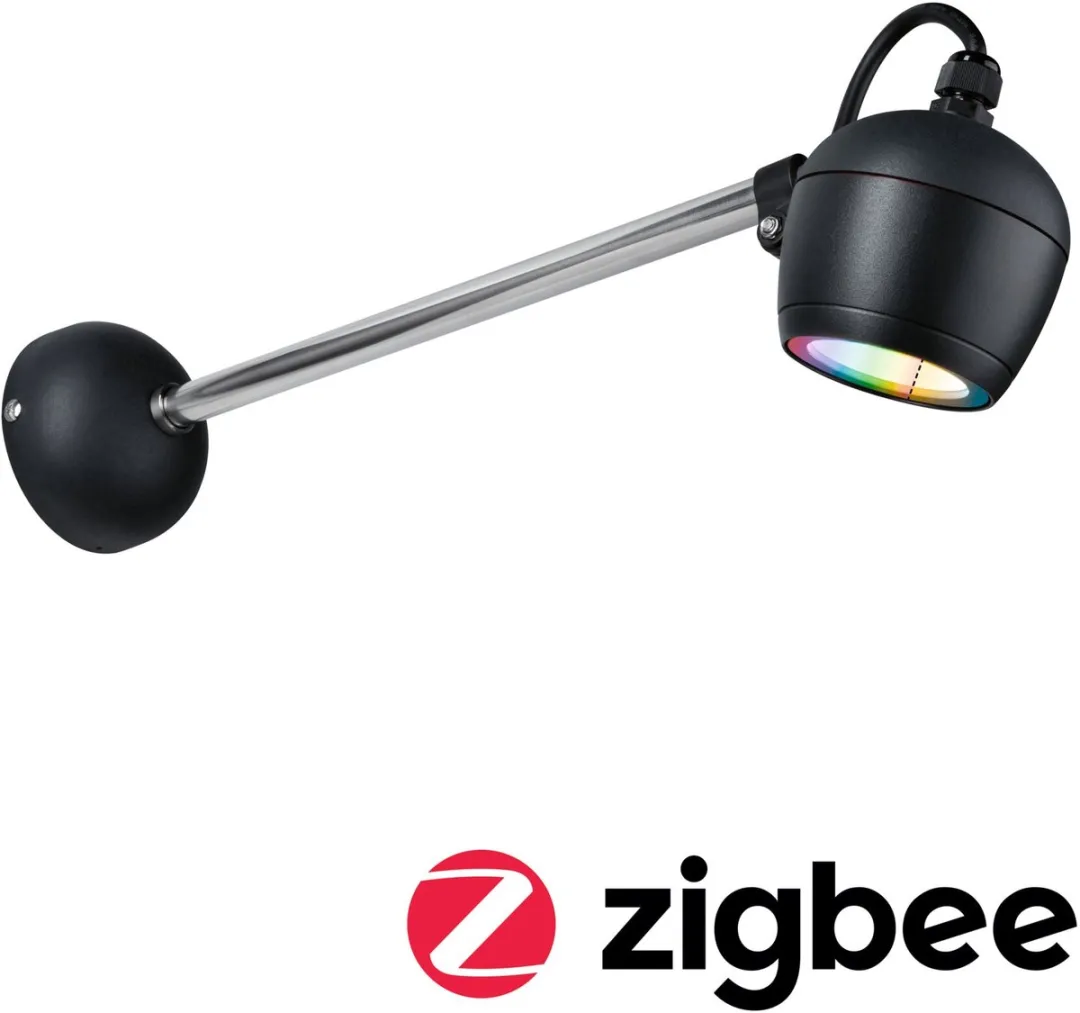 Paulmann Kikolo LED Wandarmatuur RGBW Zigbee 3.0