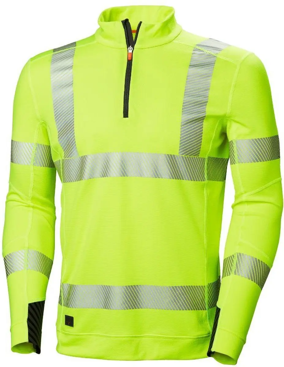 Helly Hansen Icu Lifa 75110 Active Half Zip UV-bescherming Base Layer