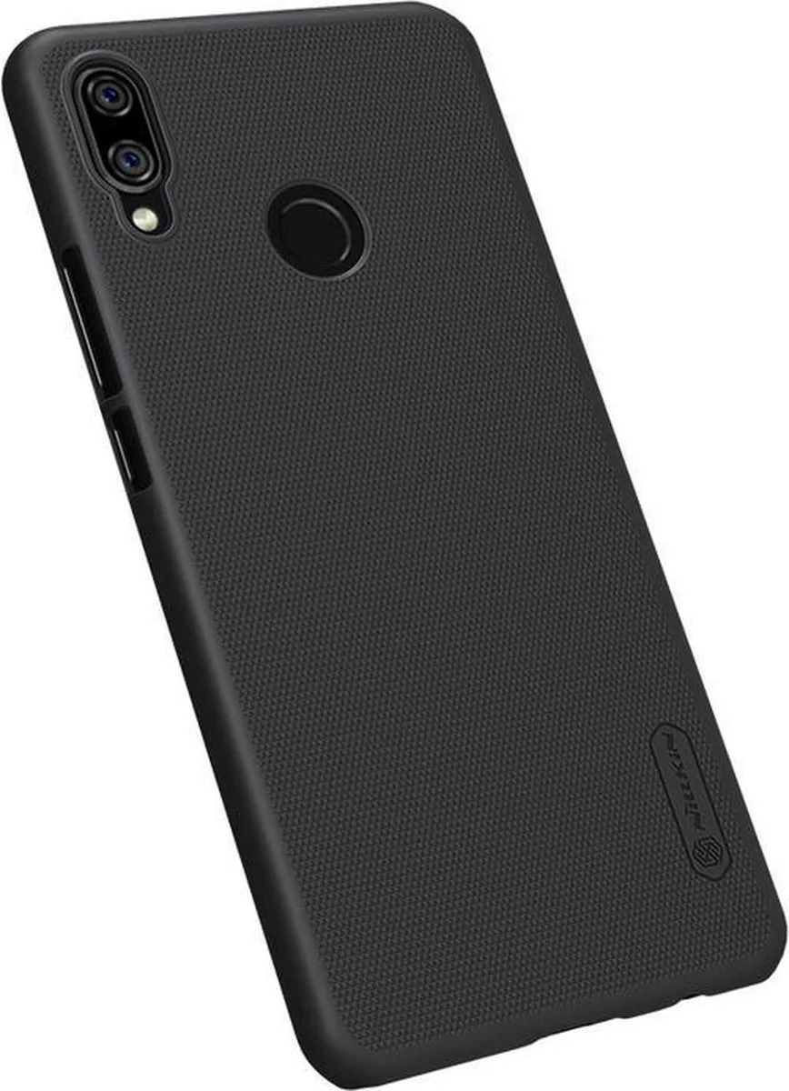 Nillkin Frosted Shield HardCase Huawei P Smart Plus - Zwart - afbeelding 3 van 4