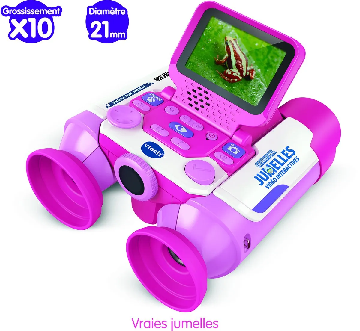 Vtech Genius XL Interactieve Videoverrekijker - Roze