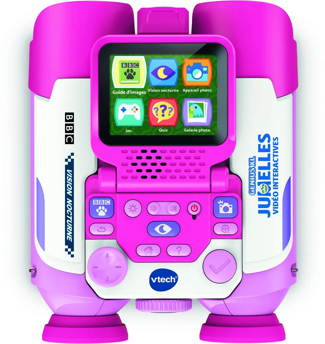 Vtech Genius XL Interactieve Videoverrekijker - Roze