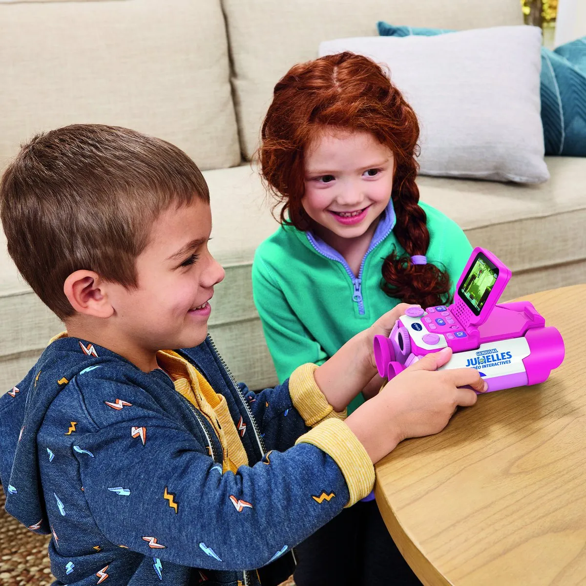 Vtech Genius XL Interactieve Videoverrekijker - Roze