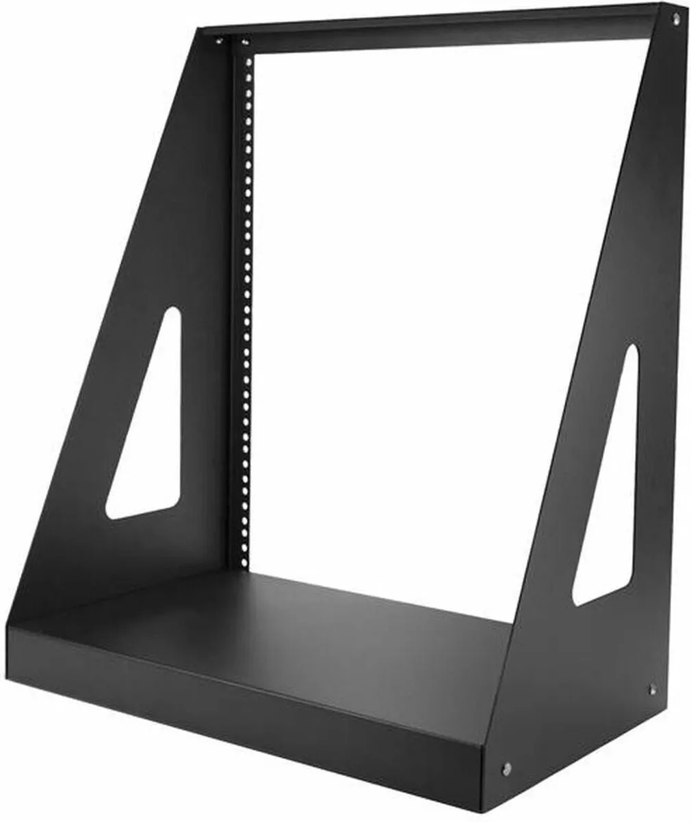 Startech 2POSTRACK12 Wandrek 19" - Zwart
