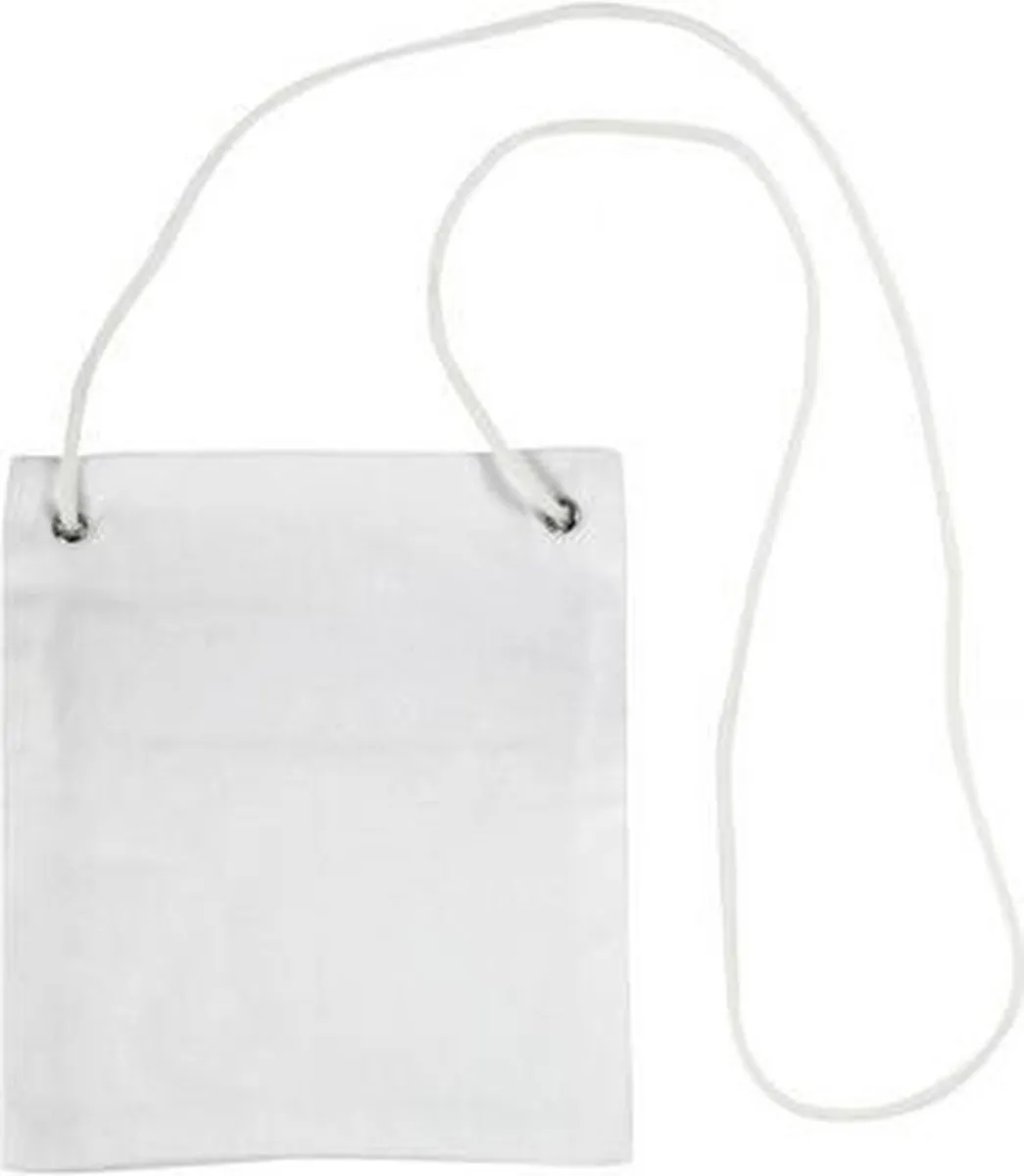 Creativ Company Katoenen Hangportemonnee 13x15cm