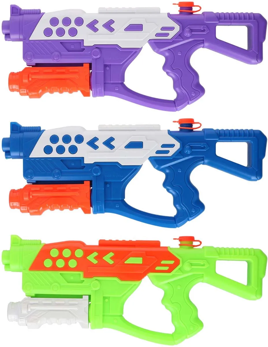Eddy Toys Waterpistool 42cm - Meerkleurig