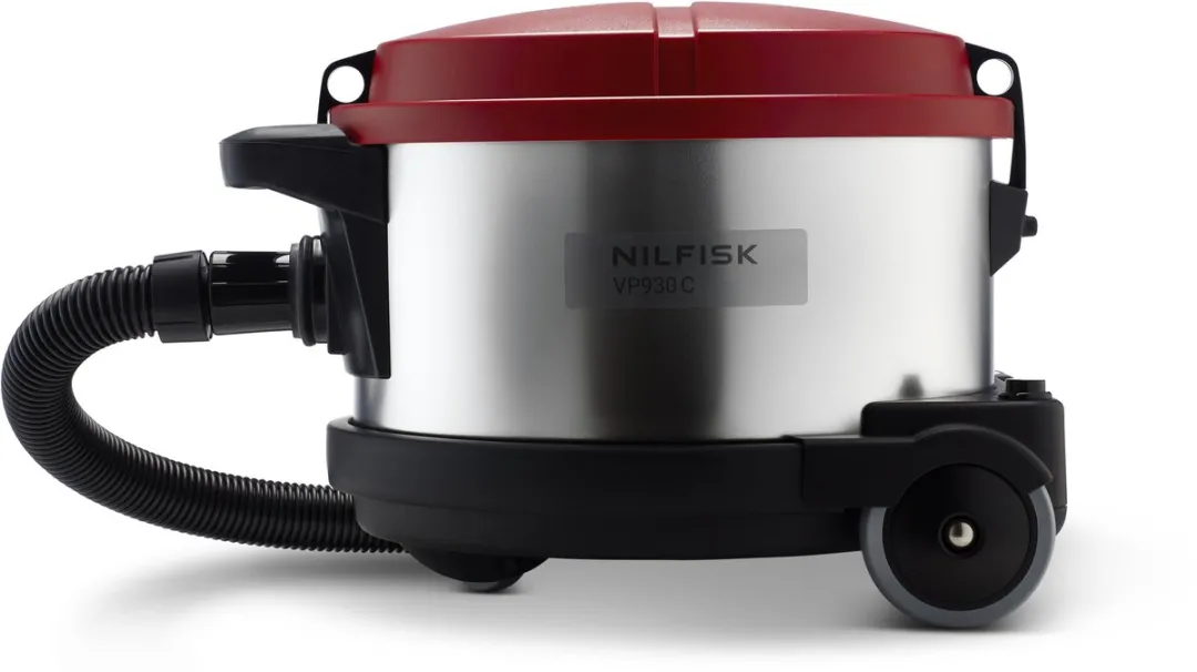 Nilfisk VP930 C Professionele Stofzuiger 760W - 15L - Rood