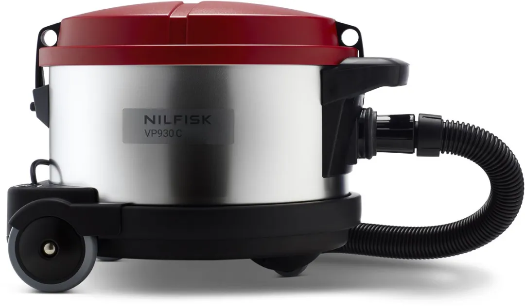 Nilfisk VP930 C Professionele Stofzuiger 760W - 15L - Rood