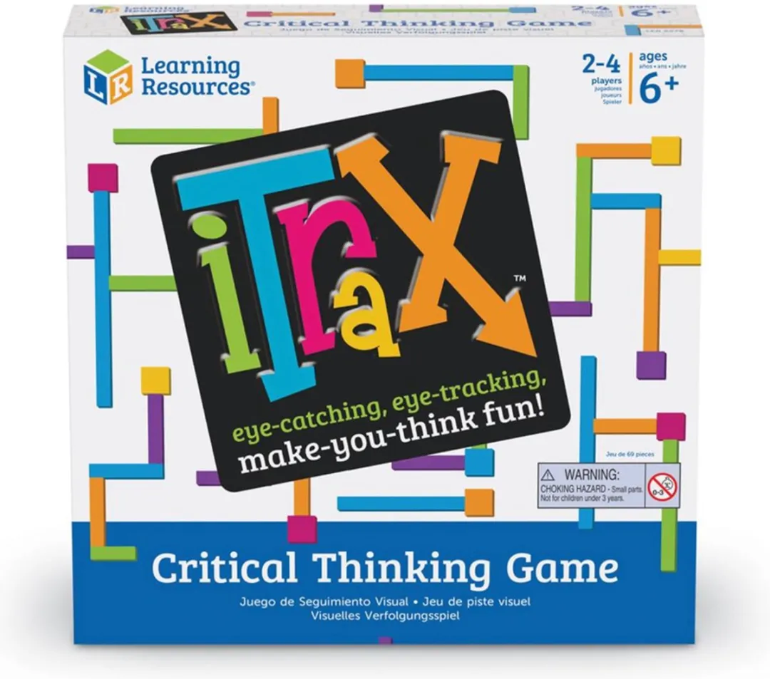 Learning Resources Itrax Kritisch Denken Spel - 950LER9279 - Multicolor