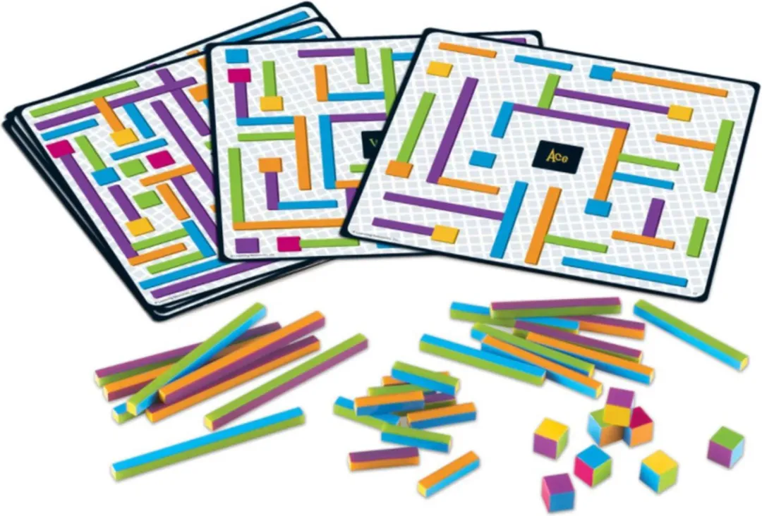 Learning Resources Itrax Kritisch Denken Spel - 950LER9279 - Multicolor - afbeelding 6 van 6
