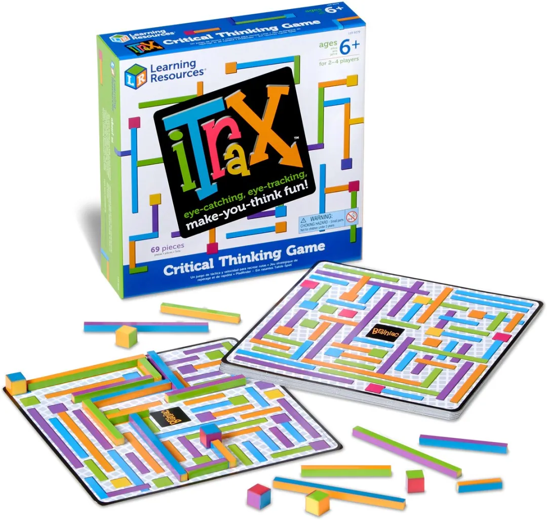 Learning Resources Itrax Kritisch Denken Spel