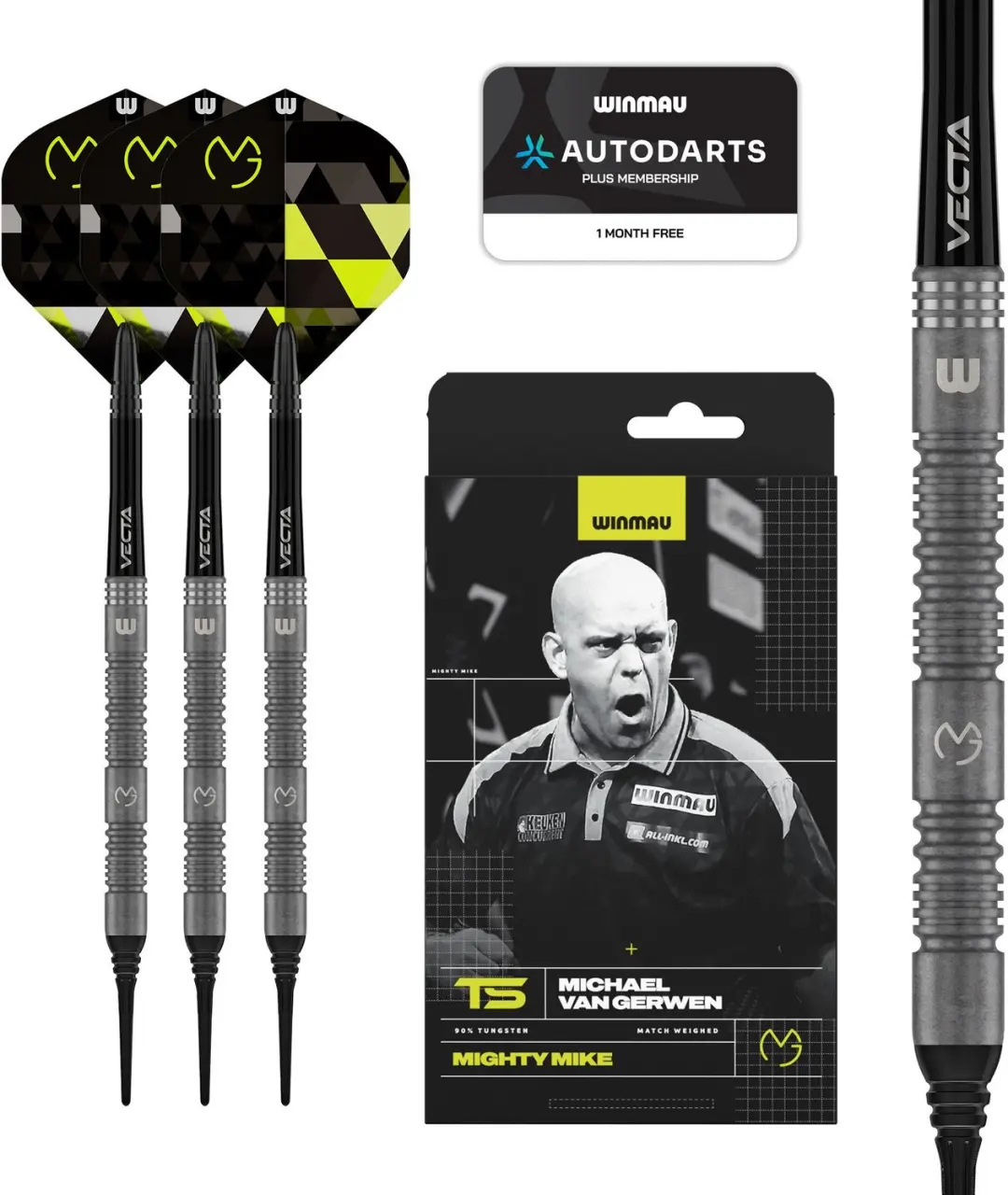 Winmau Michael van Gerwen MVG TS 90%