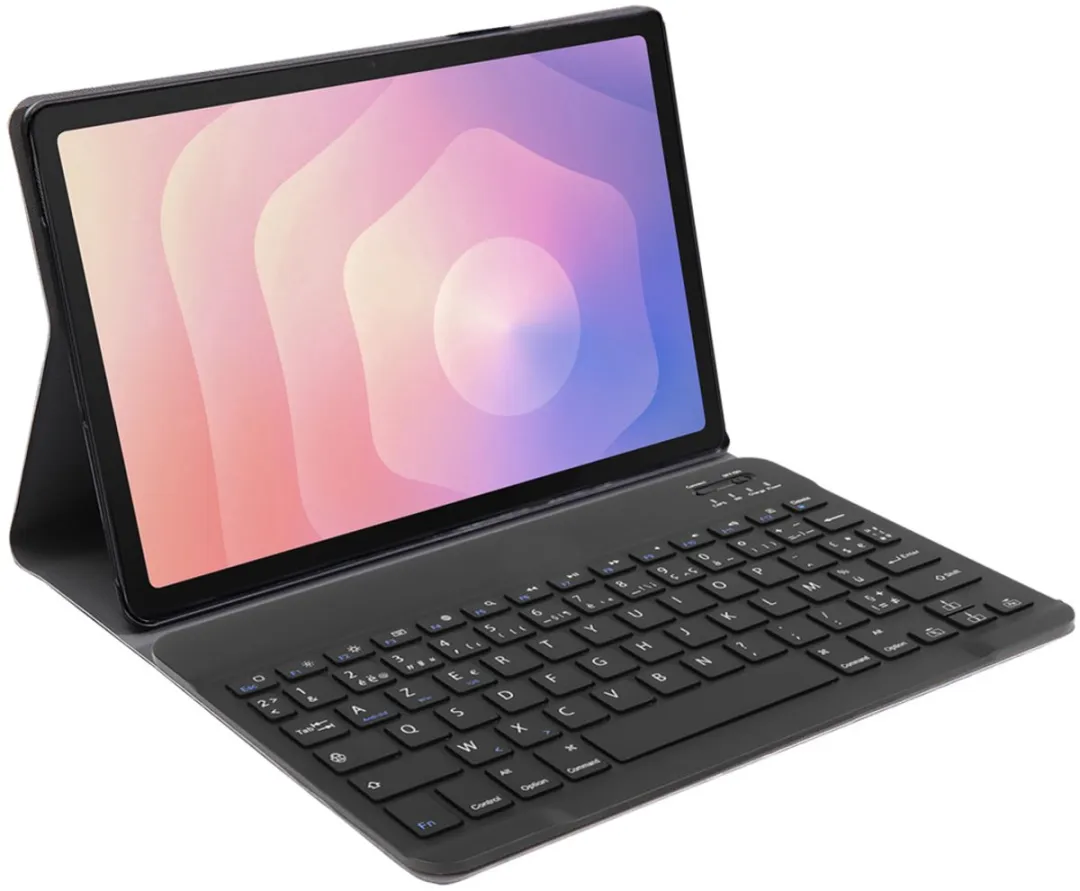 Just in Case Toetsenbordhoes Samsung Galaxy Tab S11 - Zwart - afbeelding 6 van 6