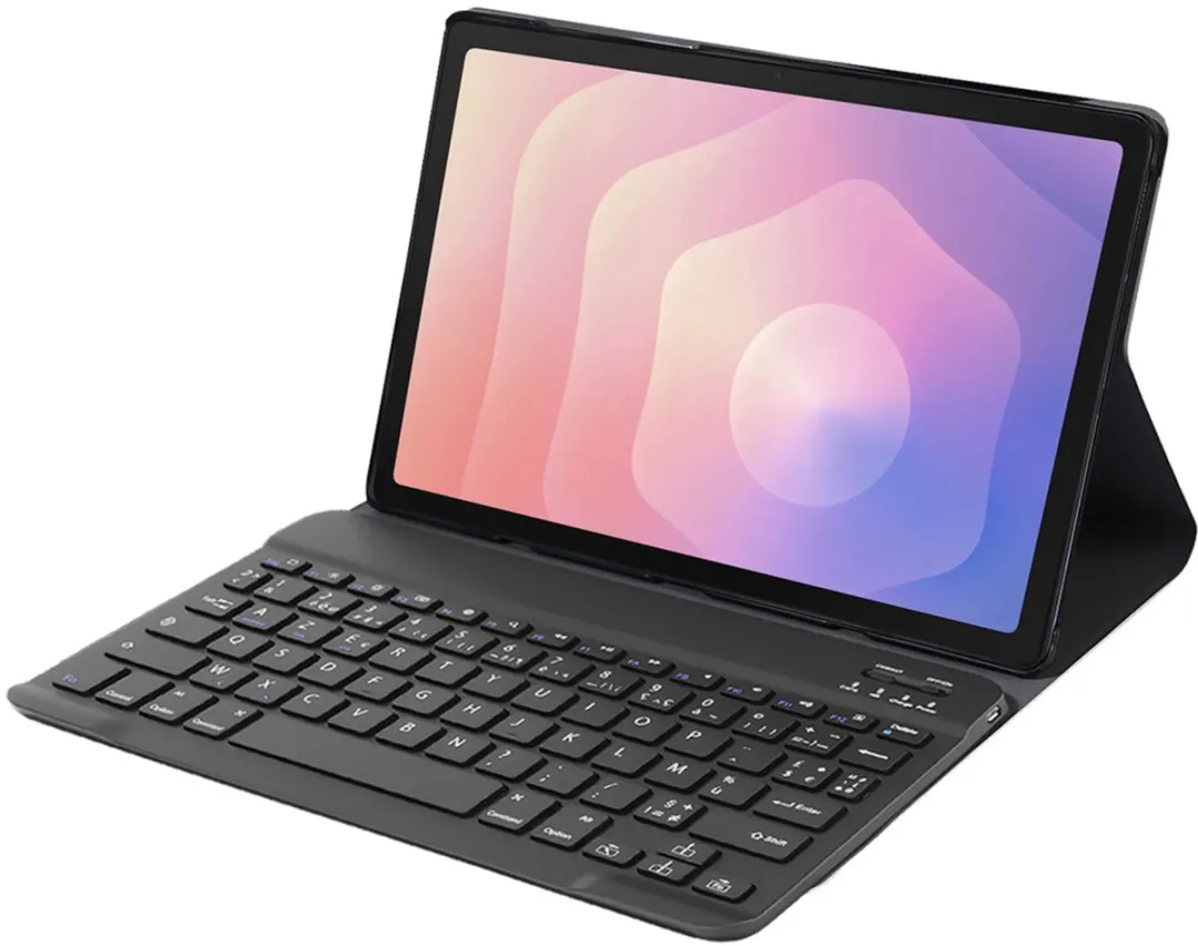 Just in Case Toetsenbordhoes Samsung Galaxy Tab S11 - Zwart