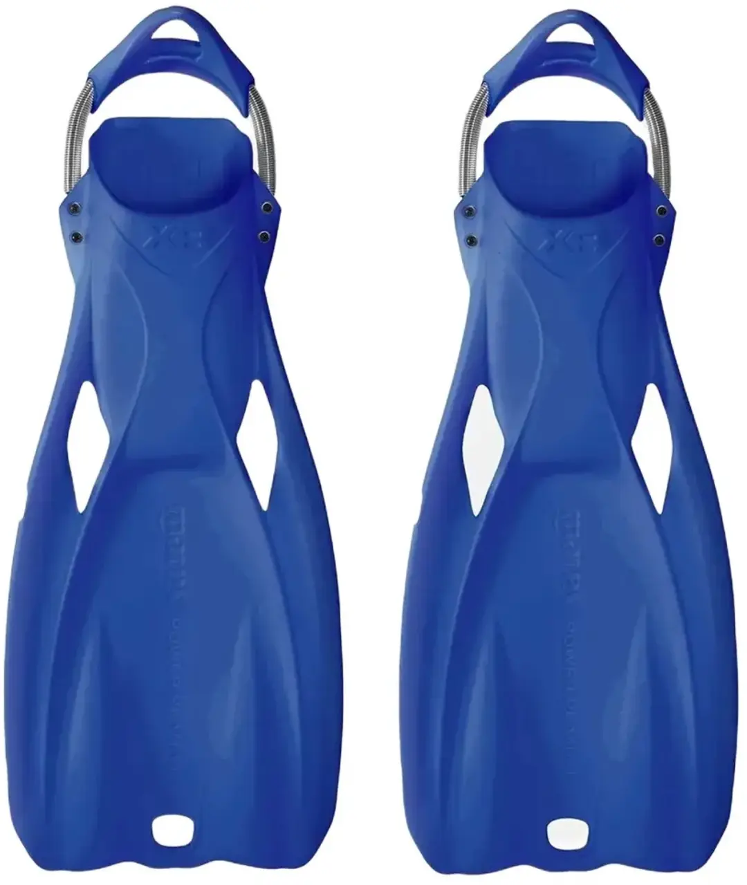 Mares Power Plana Lt Duikvinnen Blauw EU 37-41