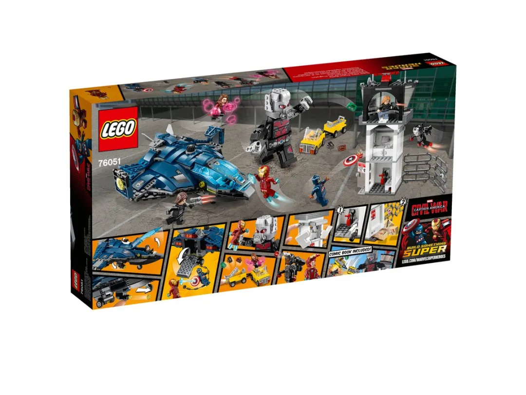 LEGO 76051 Heroes Basic Bouwset