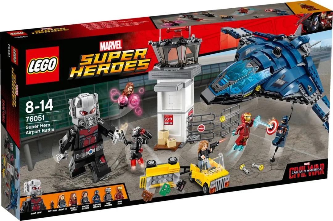 LEGO 76051 Heroes Basic Bouwset - 769 Stukken - 7 Minifiguren