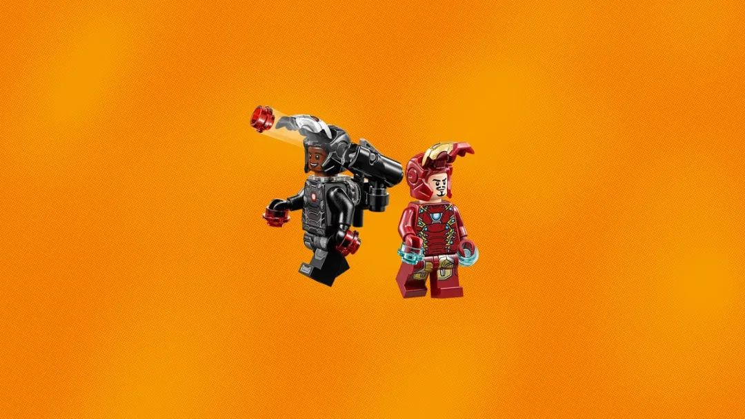 LEGO 76051 Heroes Basic Bouwset - 769 Stukken - 7 Minifiguren - afbeelding 6 van 6