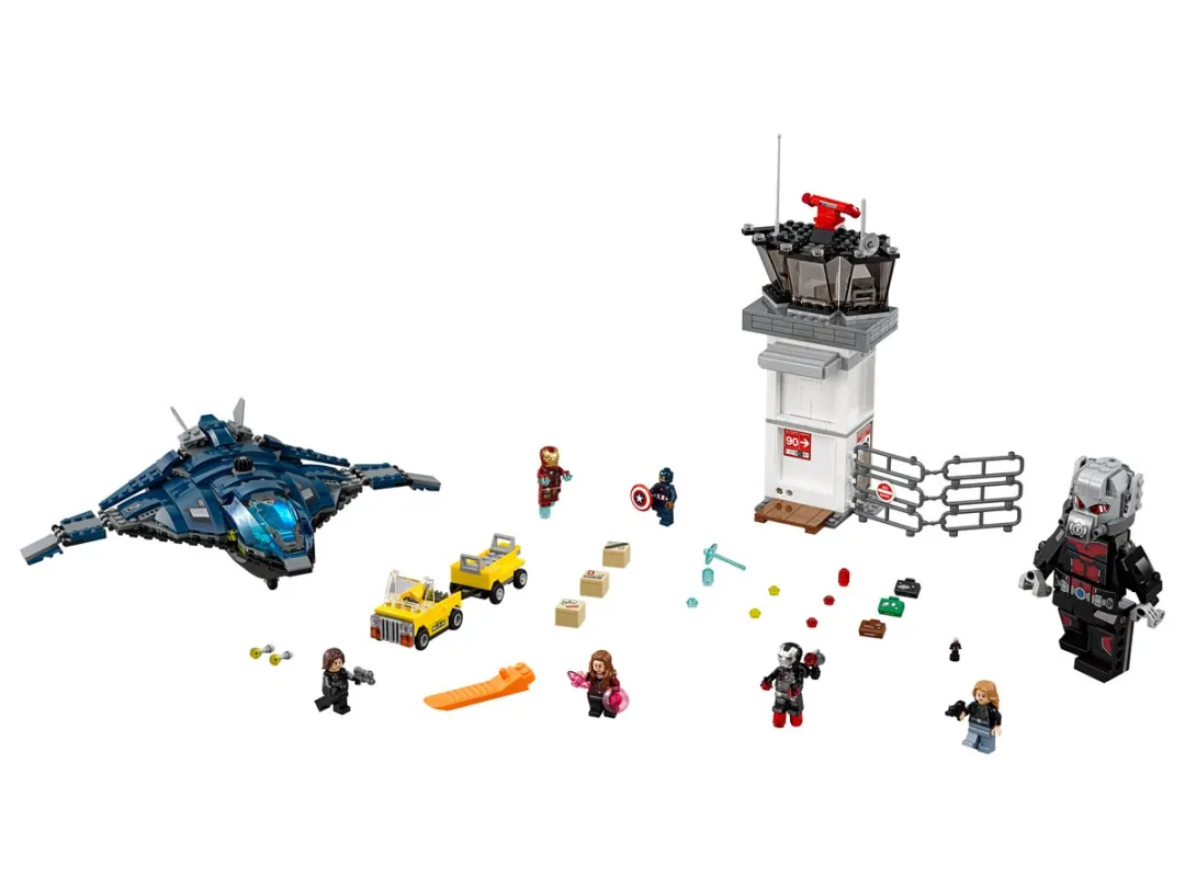 LEGO 76051 Heroes Basic Bouwset - 769 Stukken - 7 Minifiguren