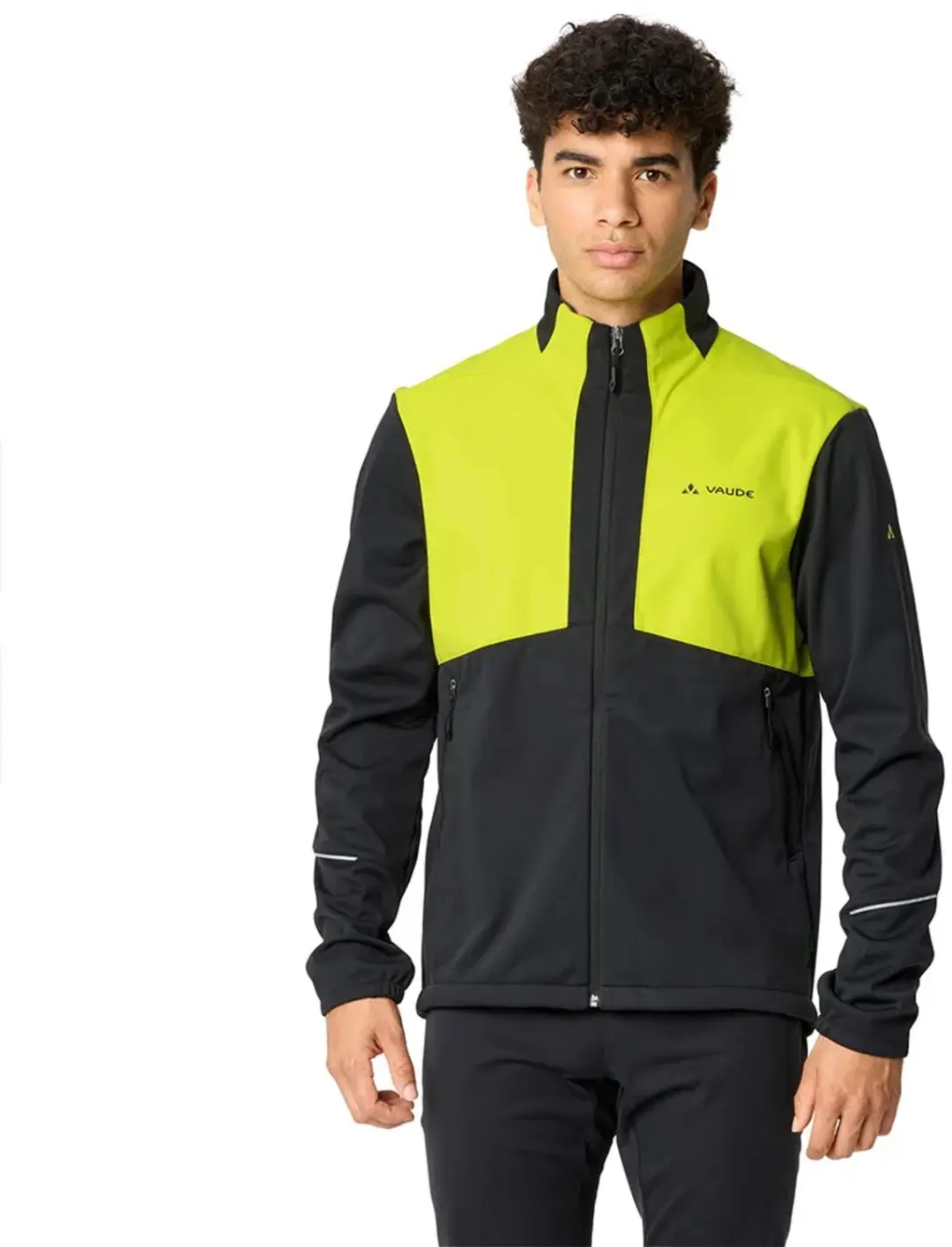 Vaude Wintry V Jas Zonder Capuchon