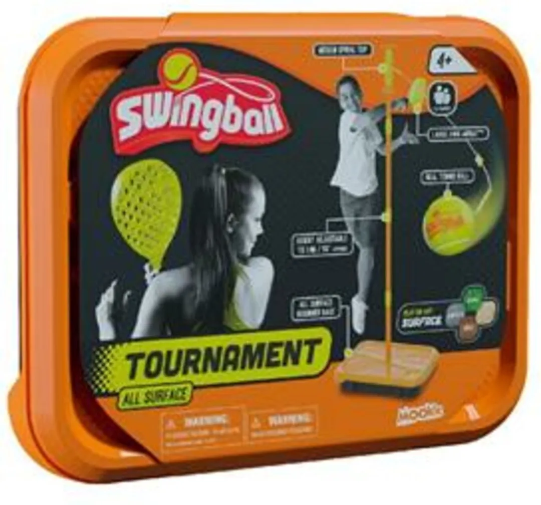 Mookie Swingball Tournament All Surface - Oranje - afbeelding 6 van 6