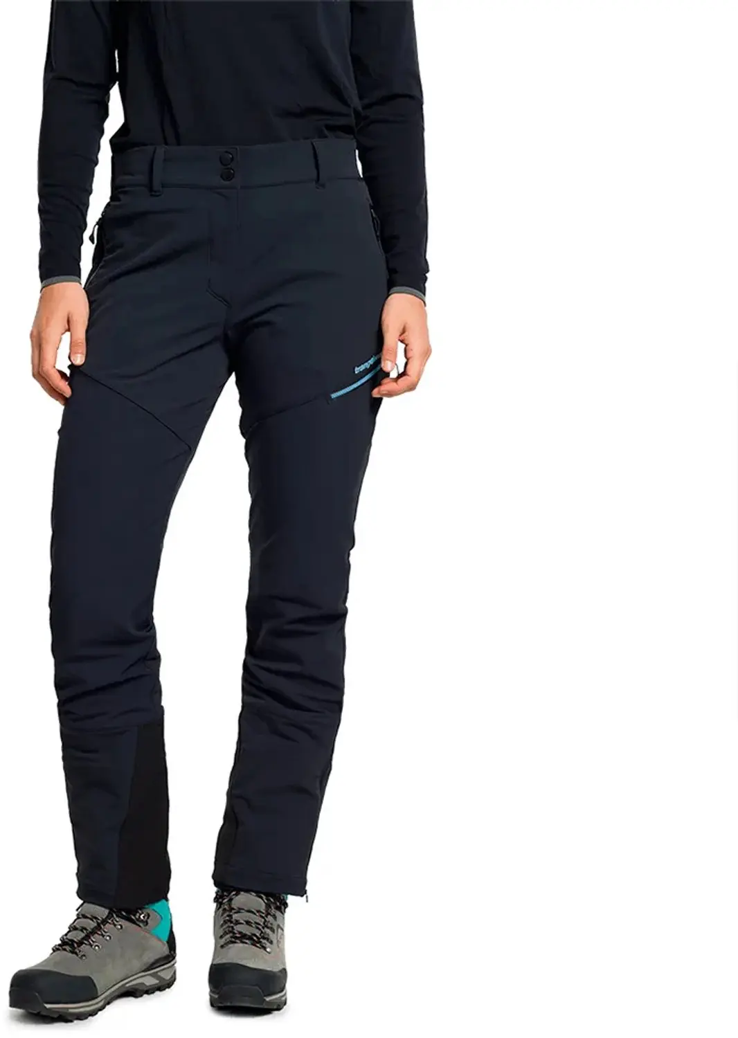 Trangoworld Noguera V02 Broek Zwart XS Vrouw