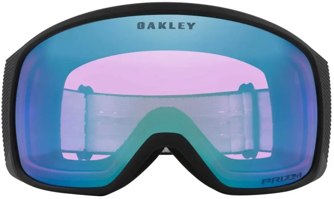 Oakley Flight Tracker M Skibril - Matte Black - afbeelding 2 van 6