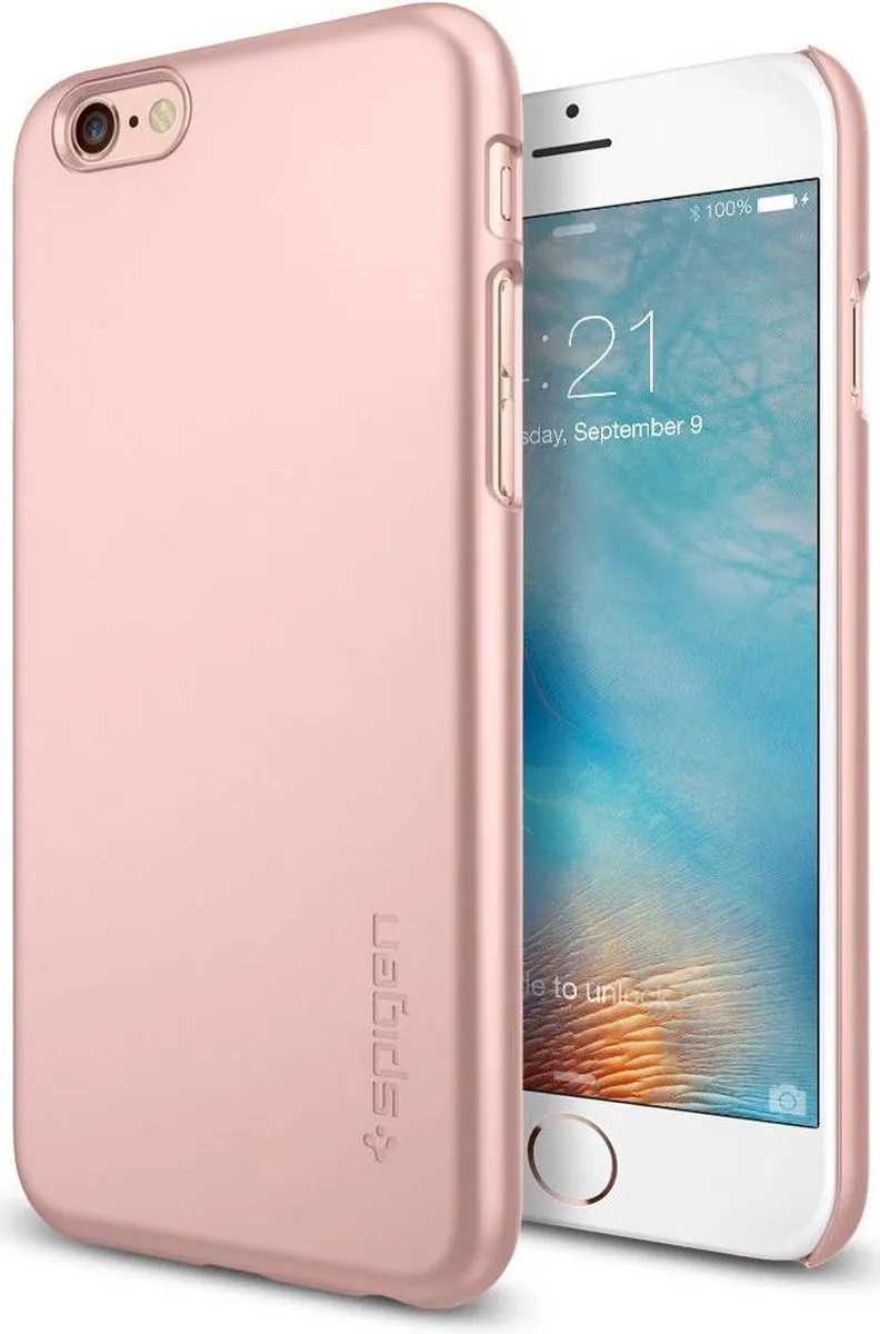 Spigen Thin Fit iPhone 6s Plus Hoesje