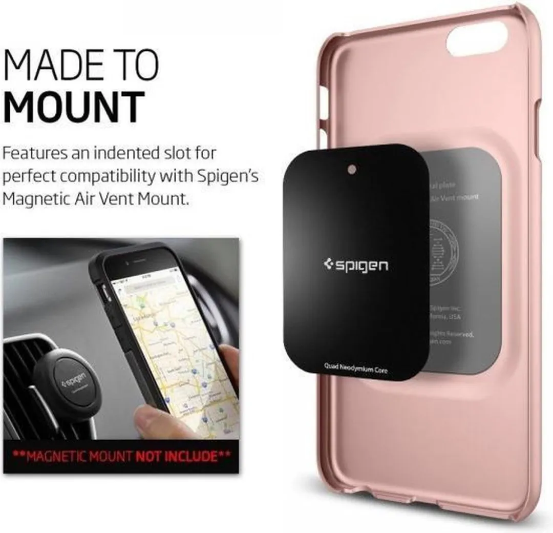 Spigen Thin Fit iPhone 6s Plus Hoesje - Goud