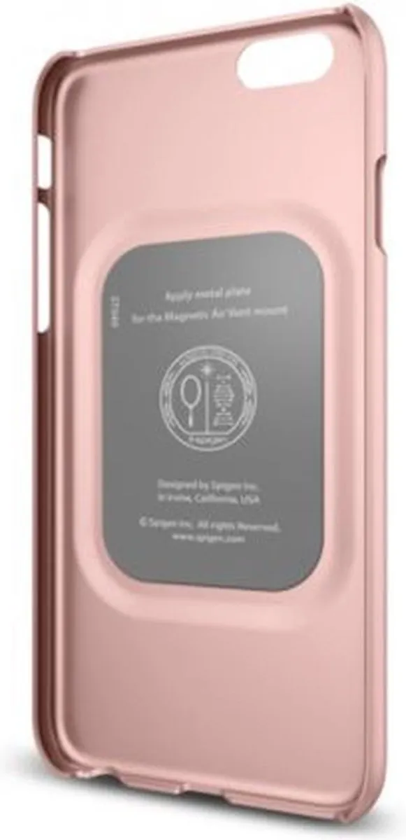 Spigen Thin Fit iPhone 6s Plus Hoesje - Goud