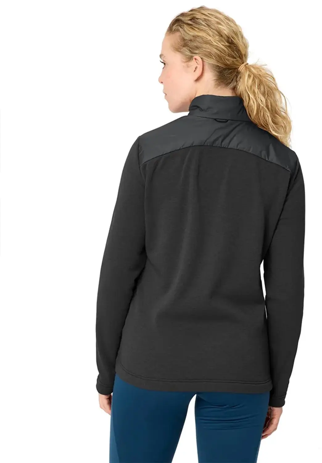 Vaude Yaras II 3in1 Damesjas - Glowing Red - 40 - afbeelding 4 van 4
