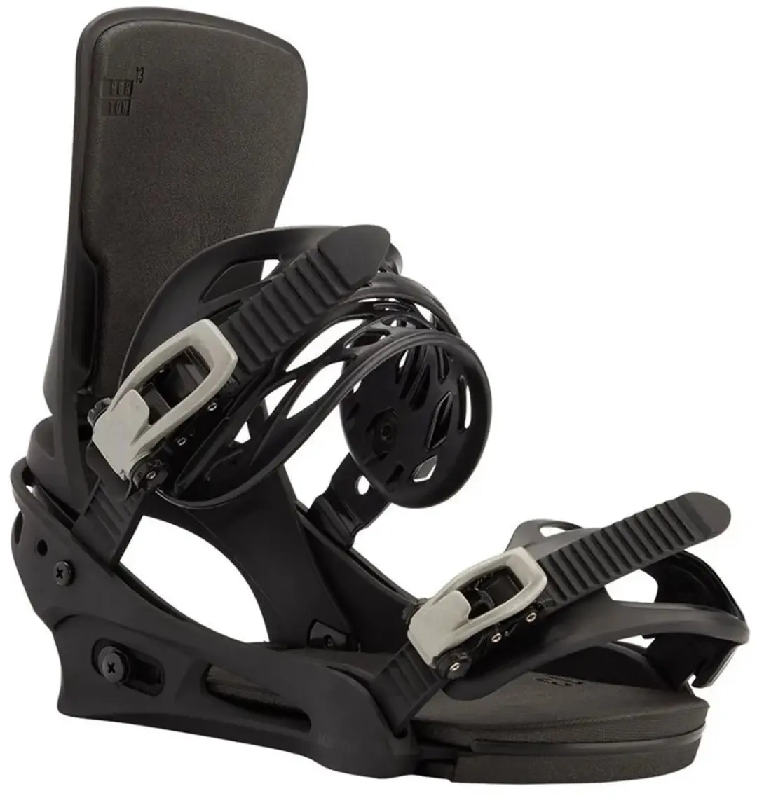 Burton Cartel Re:Flex Snowboardbindingen - Zwart - M - afbeelding 2 van 6