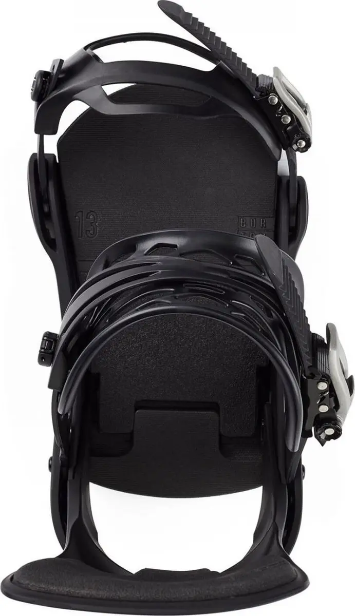 Burton Cartel Re:Flex Snowboardbindingen - Zwart - M - afbeelding 5 van 6