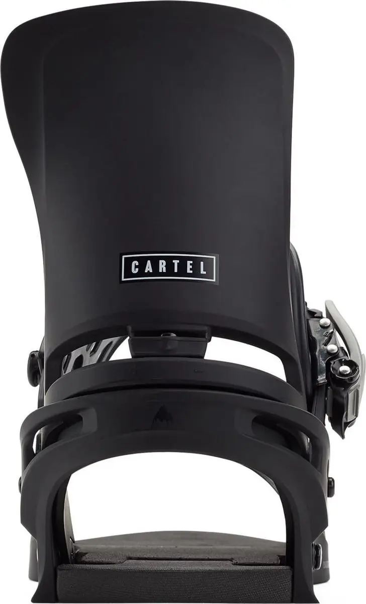 Burton Cartel Re:Flex Snowboardbindingen - Zwart - M - afbeelding 6 van 6