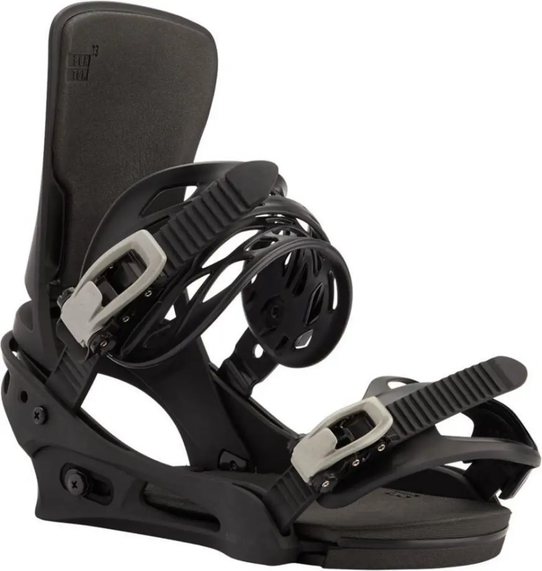 Burton Cartel Re:Flex Snowboardbindingen - Zwart - M - afbeelding 4 van 6