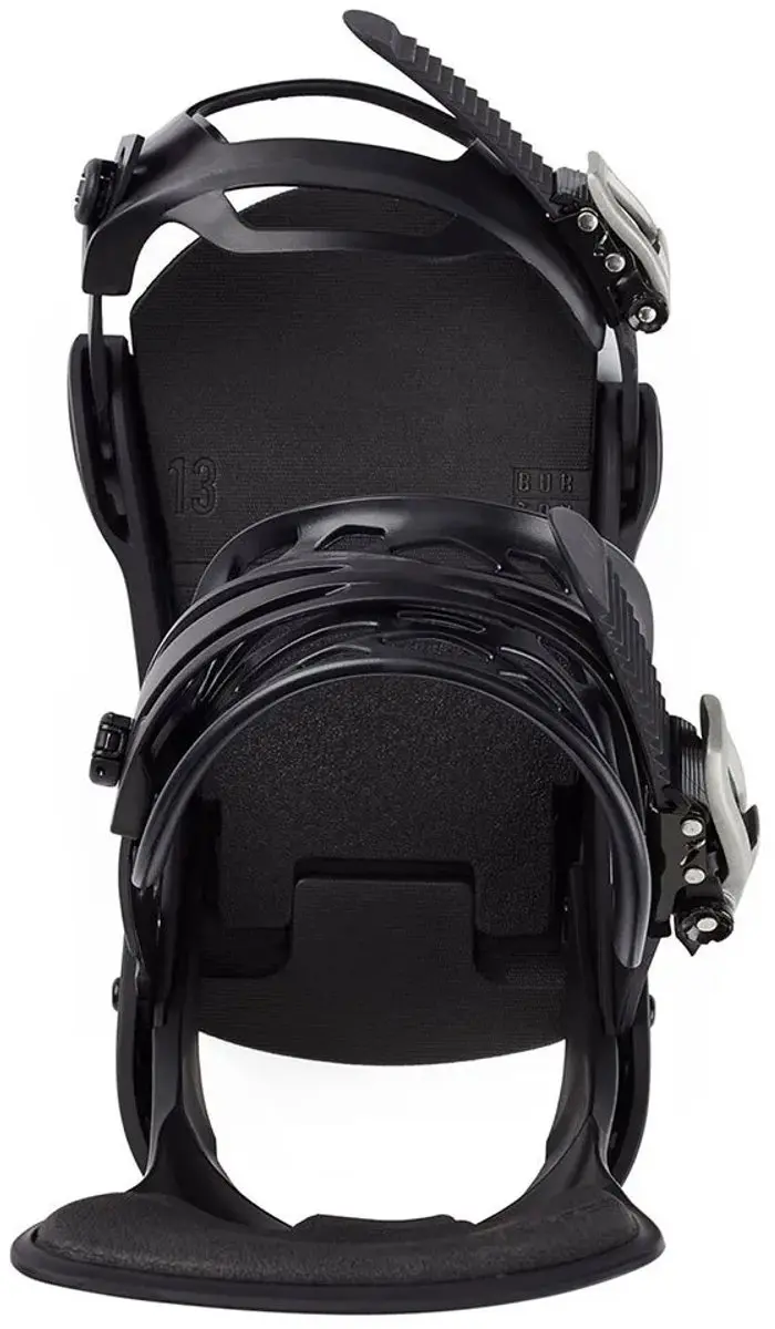 Burton Cartel Re:Flex Snowboardbindingen - Zwart - M - afbeelding 3 van 6