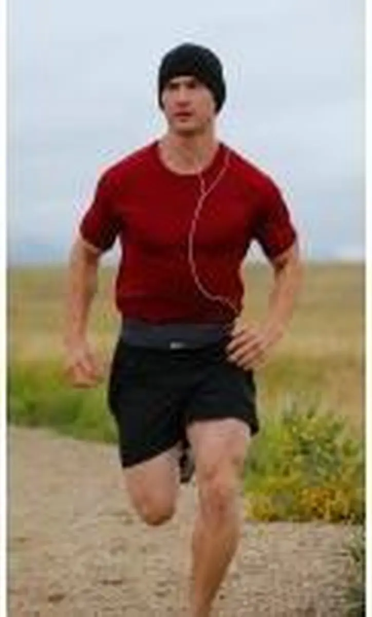 FlipBelt Classic Hardloopriem - Donkergrijs - M - afbeelding 2 van 4