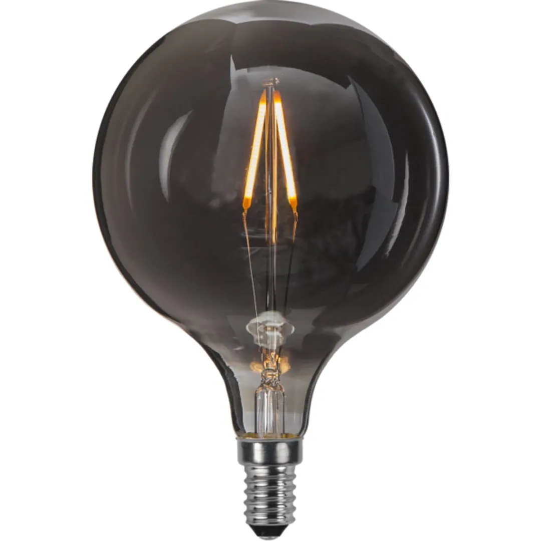 Star Trading G95 Rookglas E14 1.5W Super Warm Wit - 3 Stuks