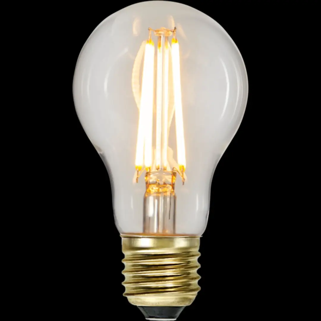 Star Trading E27 Filamentlamp 6.5W Super Warm Wit