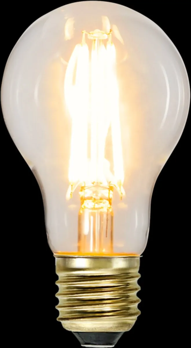 Star Trading E27 Filamentlamp 6.5W Super Warm Wit