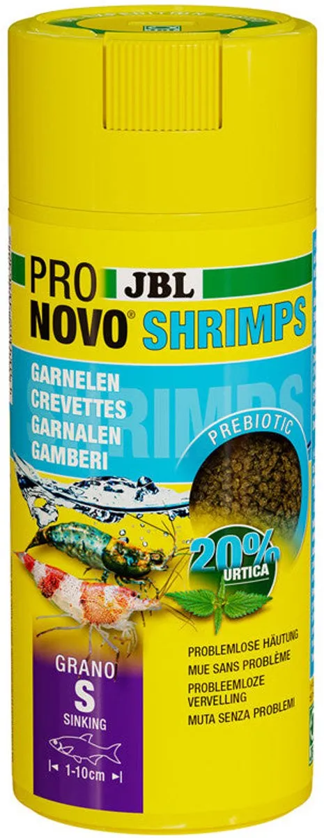 JBL Garnalen Grano S - 0.189L - afbeelding 6 van 6