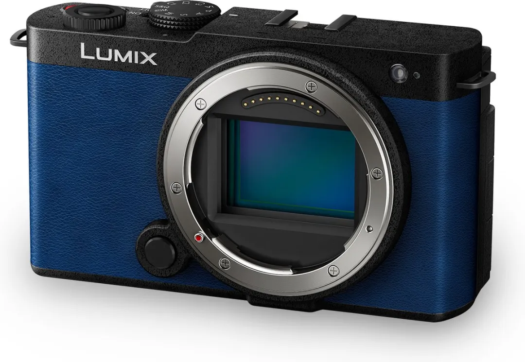 Panasonic Lumix S9 - Systeemcamera - Body - Blauw