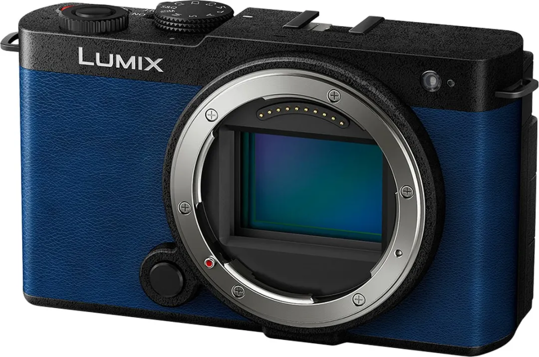 Panasonic Lumix S9 - Systeemcamera - Body - Blauw