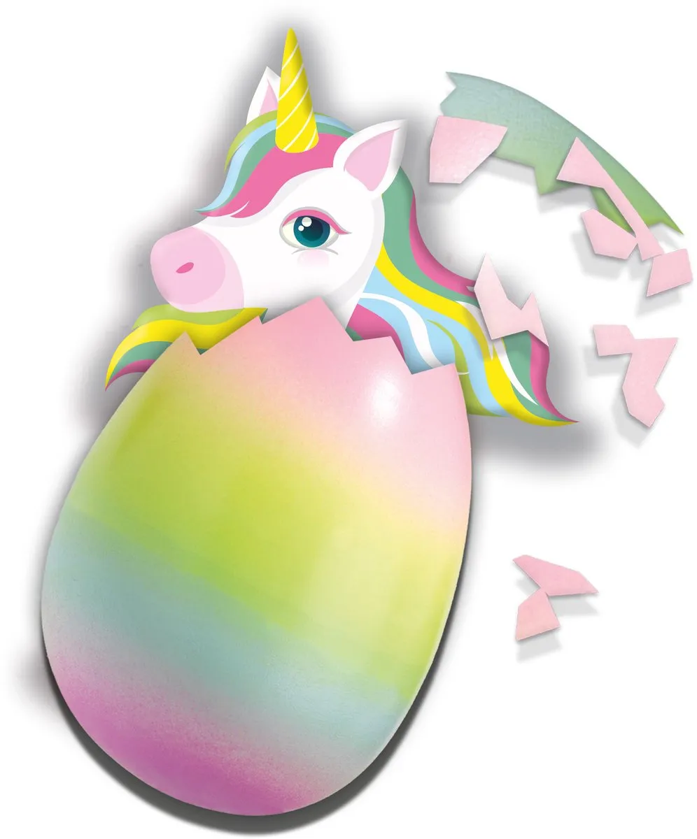 SES Creative Explore Groeiende Unicorns 25089 - 2 Stuks