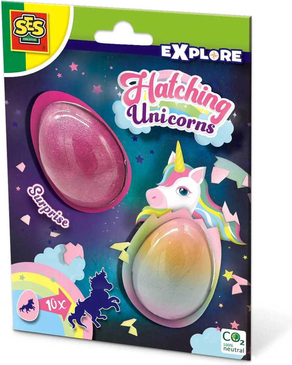 SES Creative Explore Groeiende Unicorns 25089 - 2 Stuks